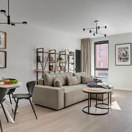 Scala 60H City Center Premium Apartments With Parking By Lion Apartments Danzig Exterior foto