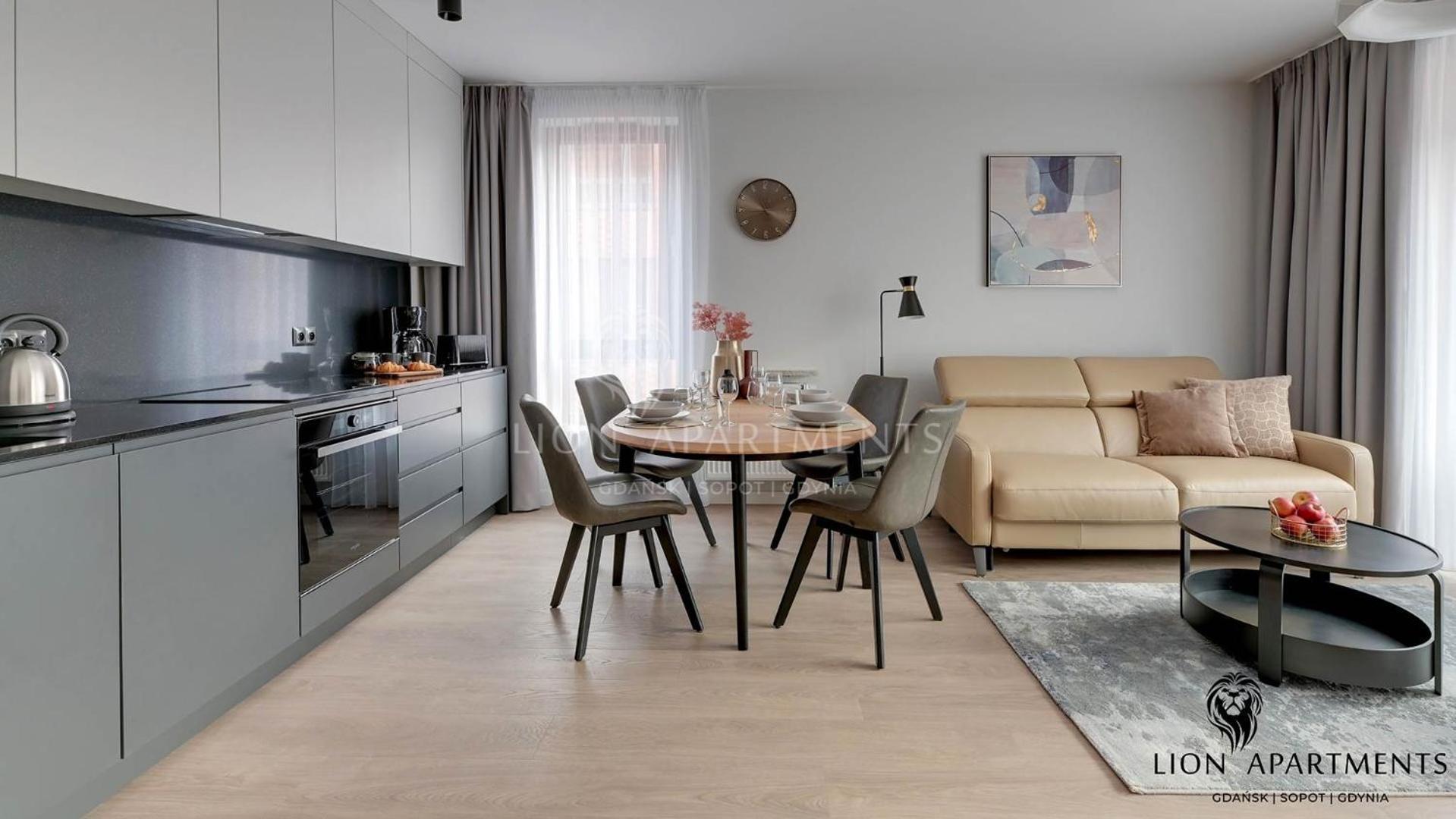 Scala 60H City Center Premium Apartments With Parking By Lion Apartments Danzig Exterior foto