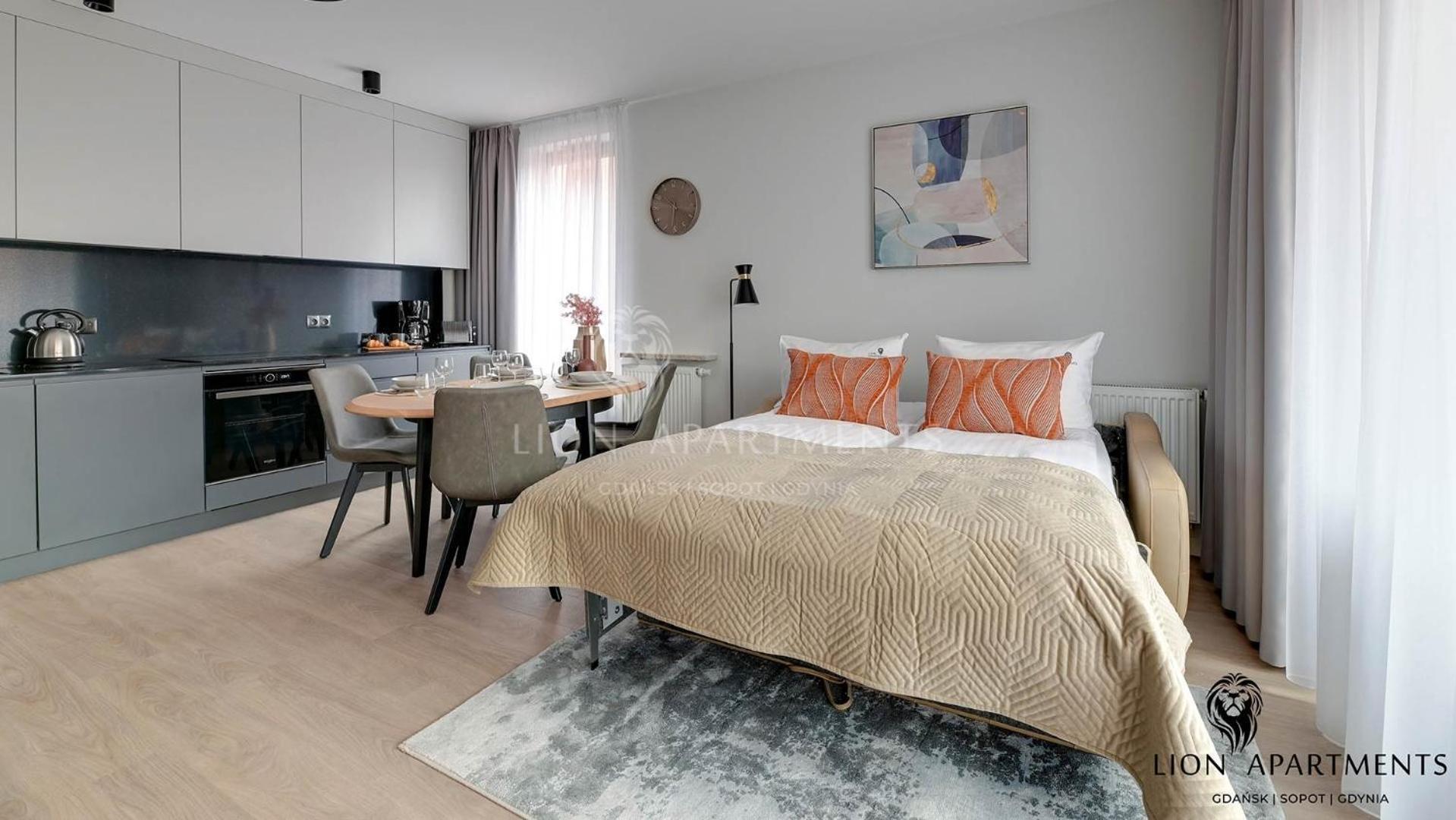 Scala 60H City Center Premium Apartments With Parking By Lion Apartments Danzig Exterior foto