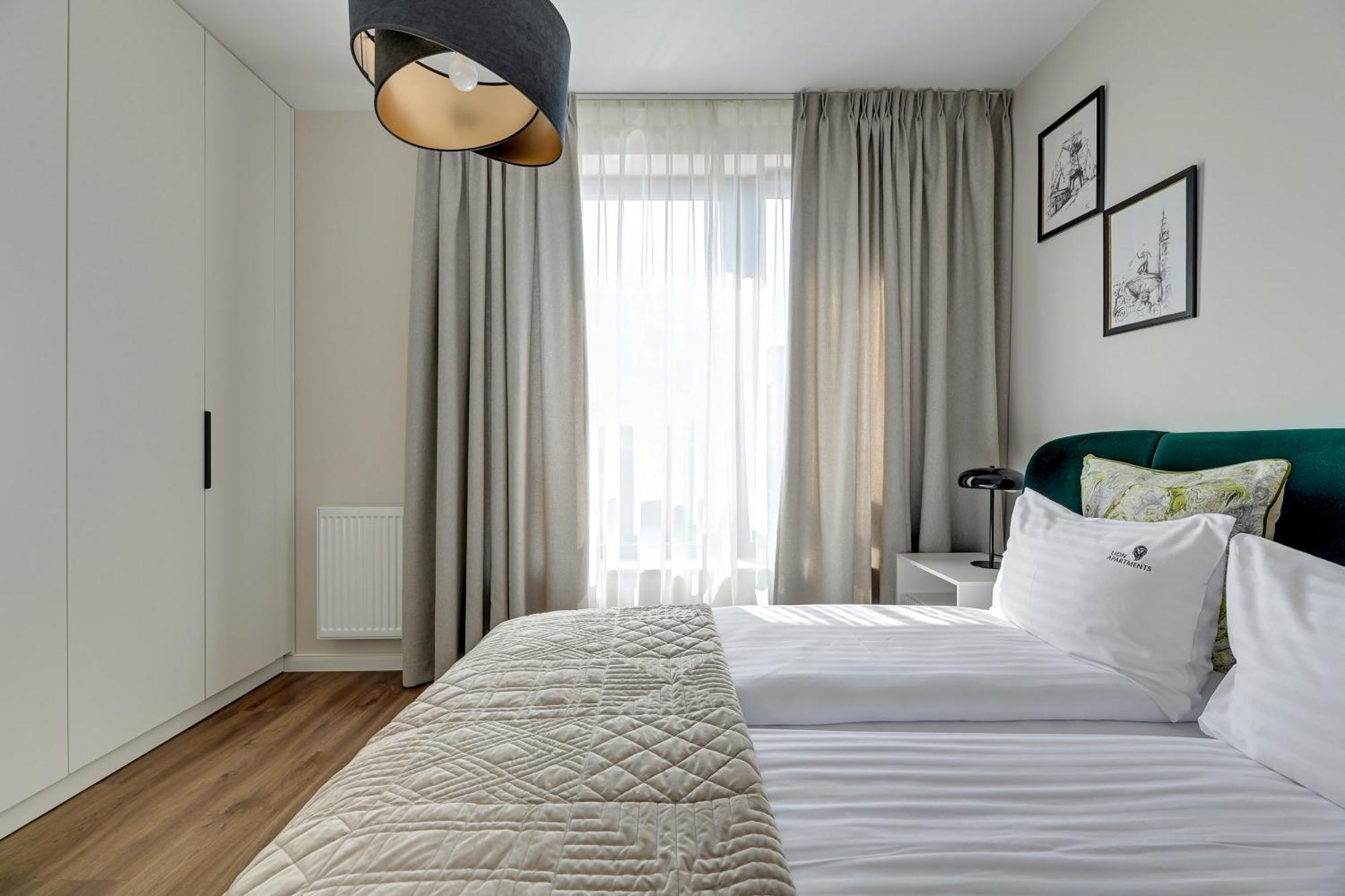 Scala 60H City Center Premium Apartments With Parking By Lion Apartments Danzig Exterior foto