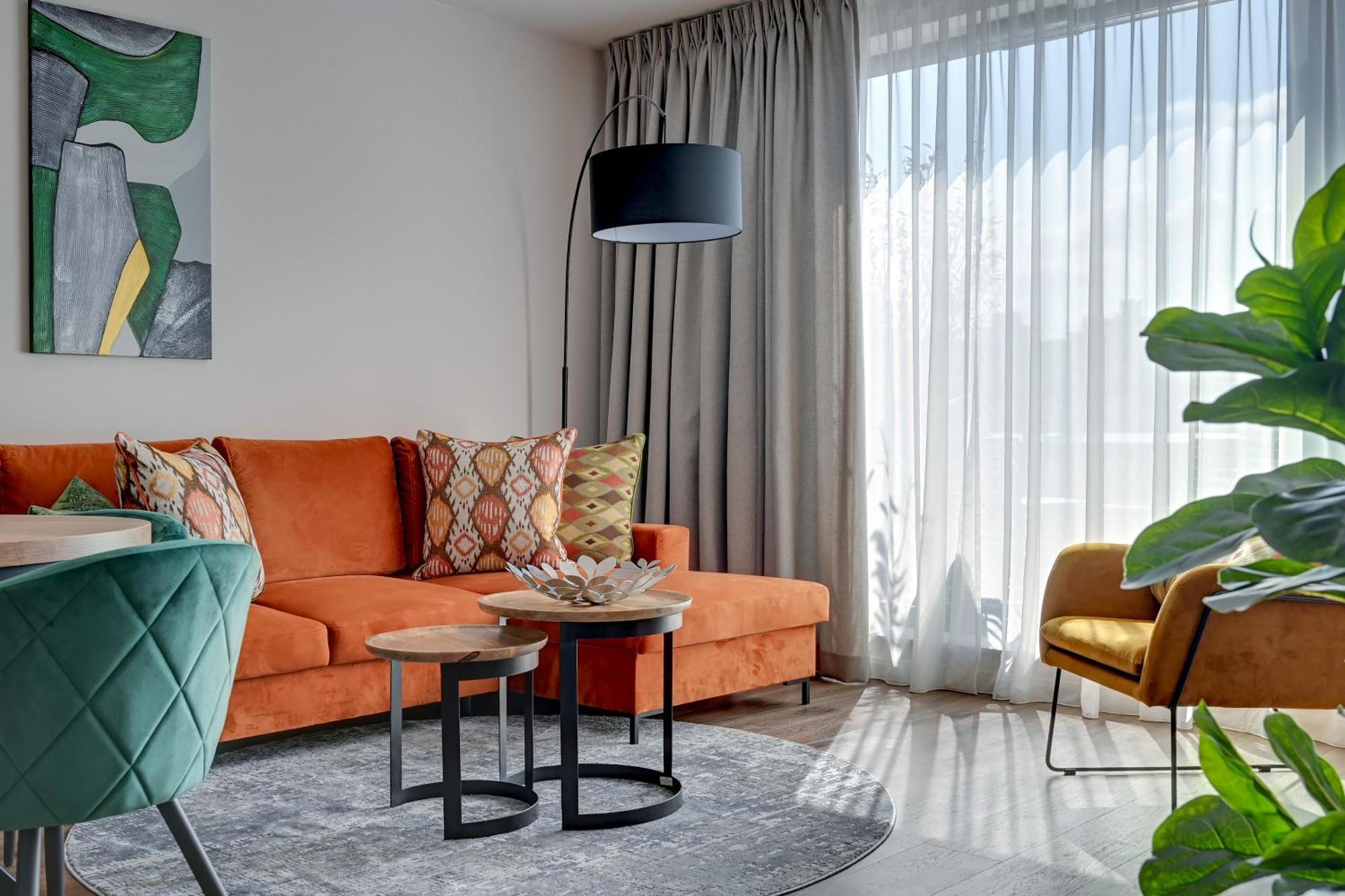 Scala 60H City Center Premium Apartments With Parking By Lion Apartments Danzig Exterior foto