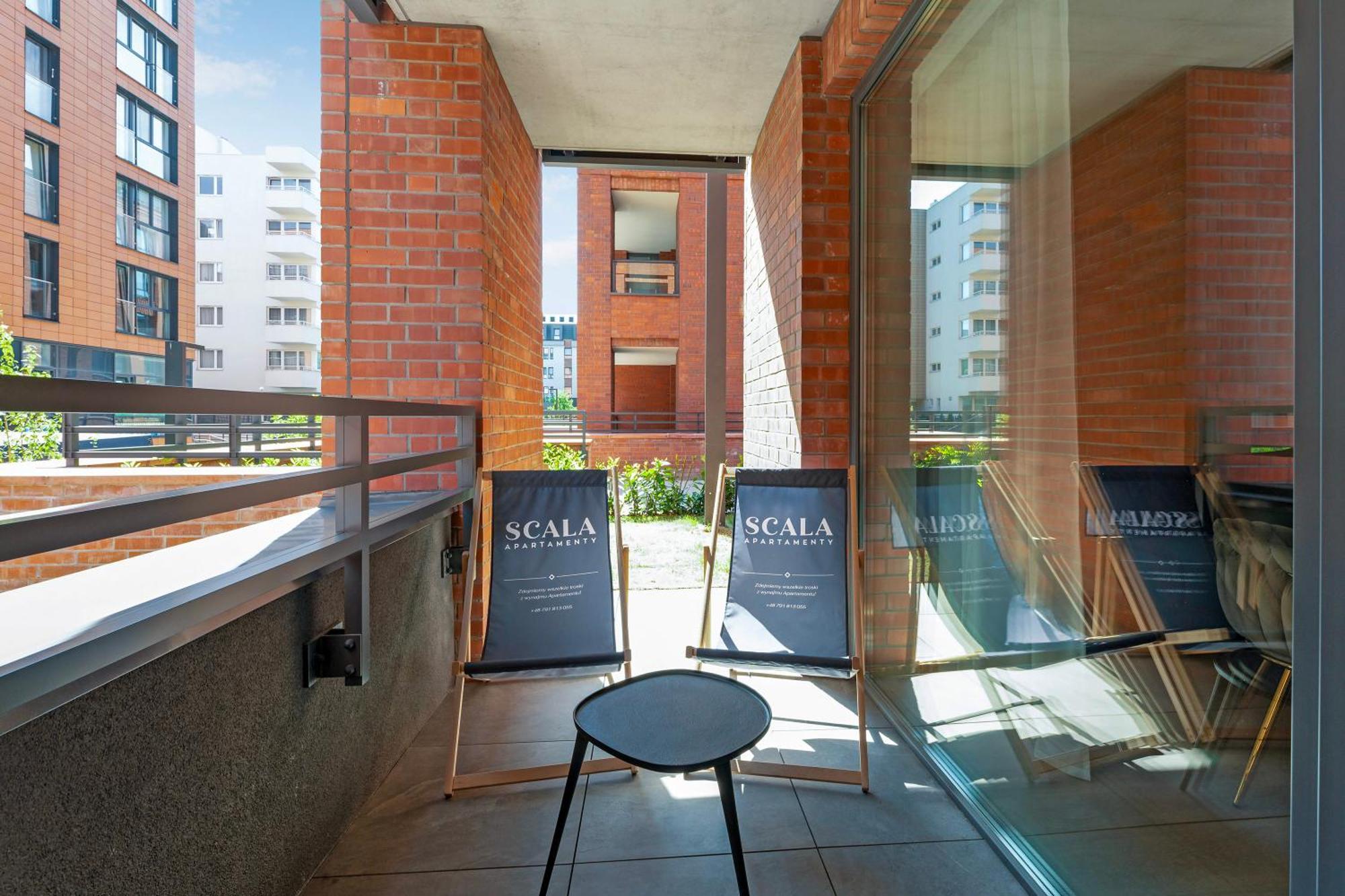 Scala 60H City Center Premium Apartments With Parking By Lion Apartments Danzig Exterior foto