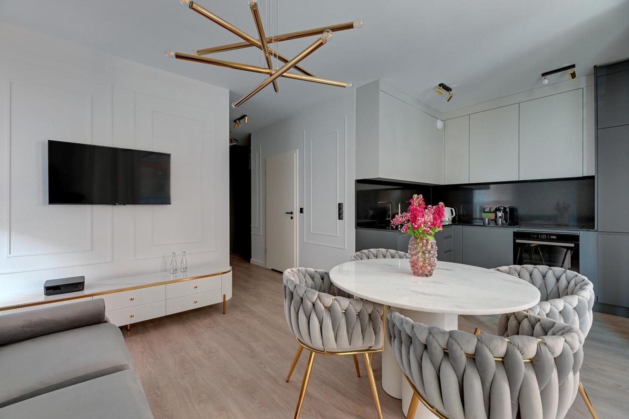 Scala 60H City Center Premium Apartments With Parking By Lion Apartments Danzig Exterior foto