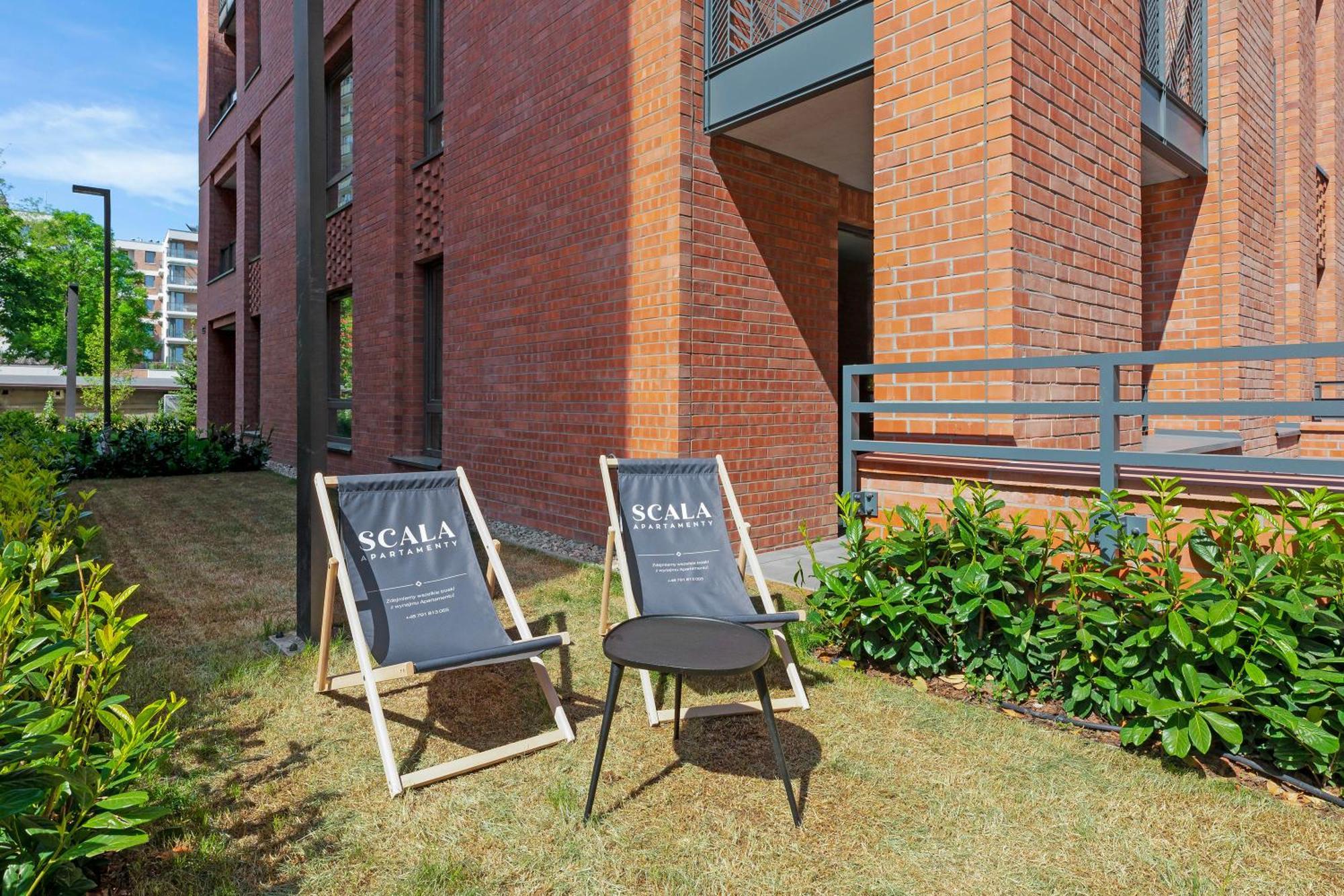 Scala 60H City Center Premium Apartments With Parking By Lion Apartments Danzig Exterior foto