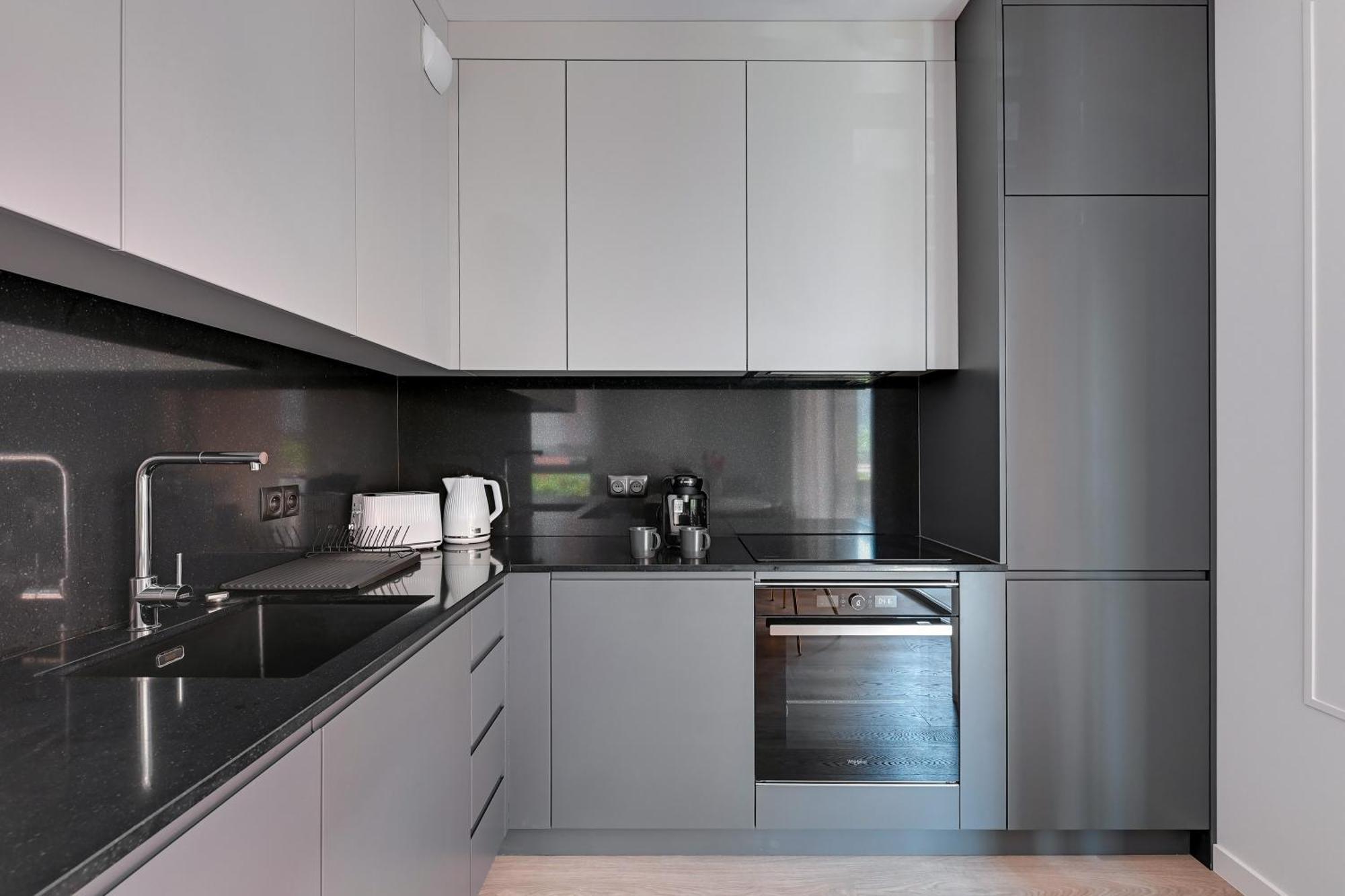 Scala 60H City Center Premium Apartments With Parking By Lion Apartments Danzig Exterior foto