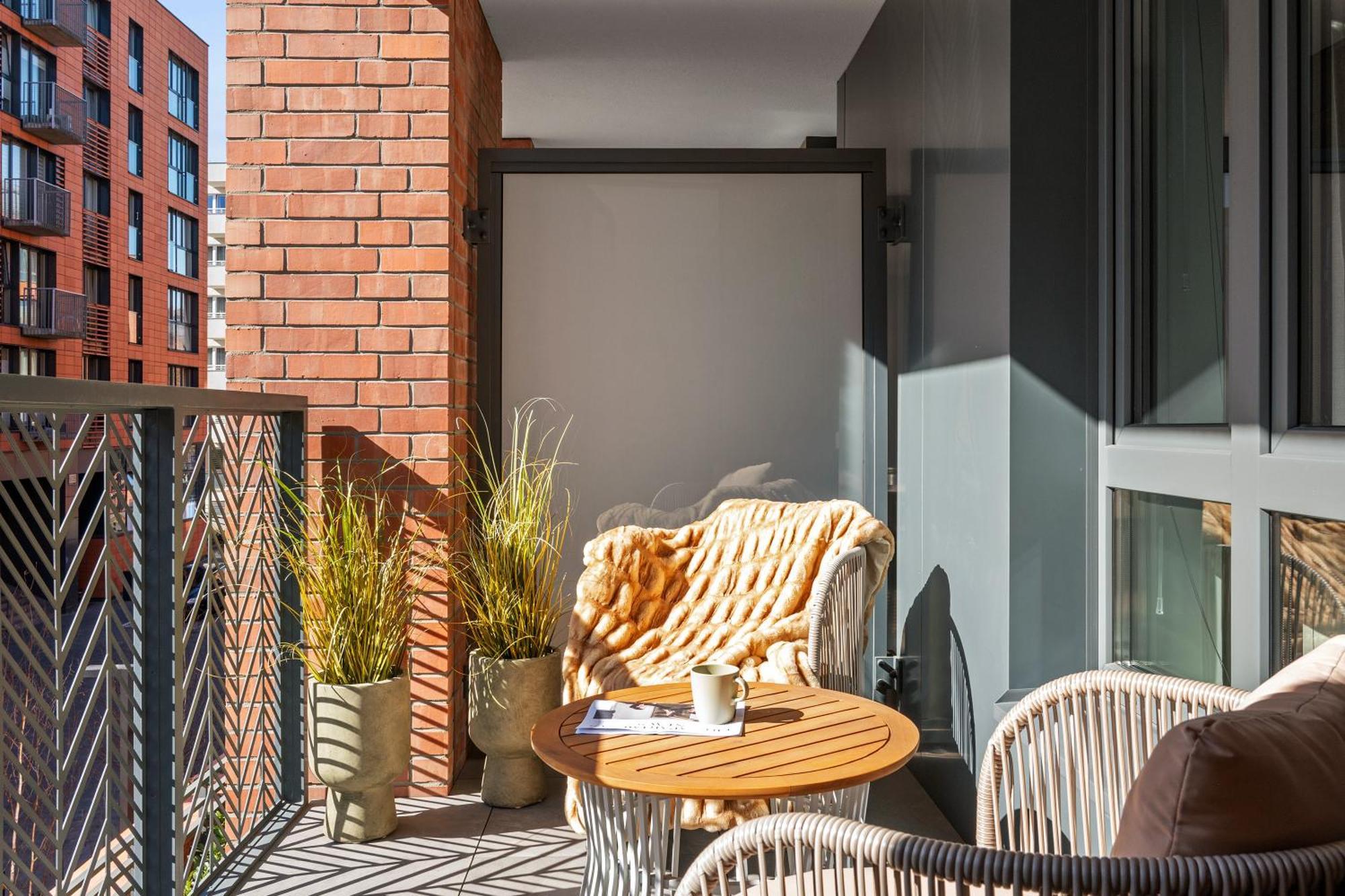 Scala 60H City Center Premium Apartments With Parking By Lion Apartments Danzig Exterior foto
