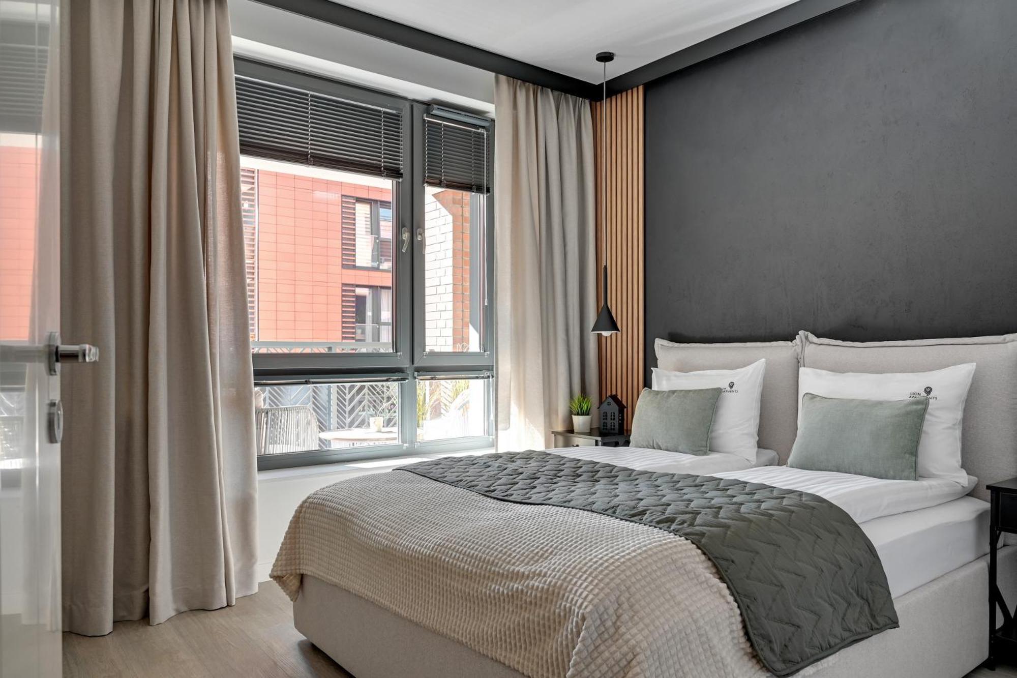 Scala 60H City Center Premium Apartments With Parking By Lion Apartments Danzig Exterior foto