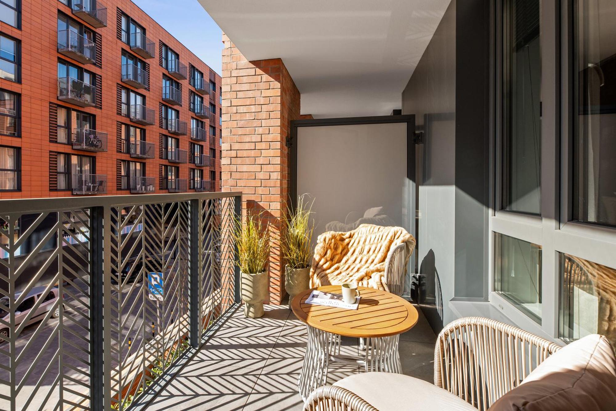 Scala 60H City Center Premium Apartments With Parking By Lion Apartments Danzig Exterior foto