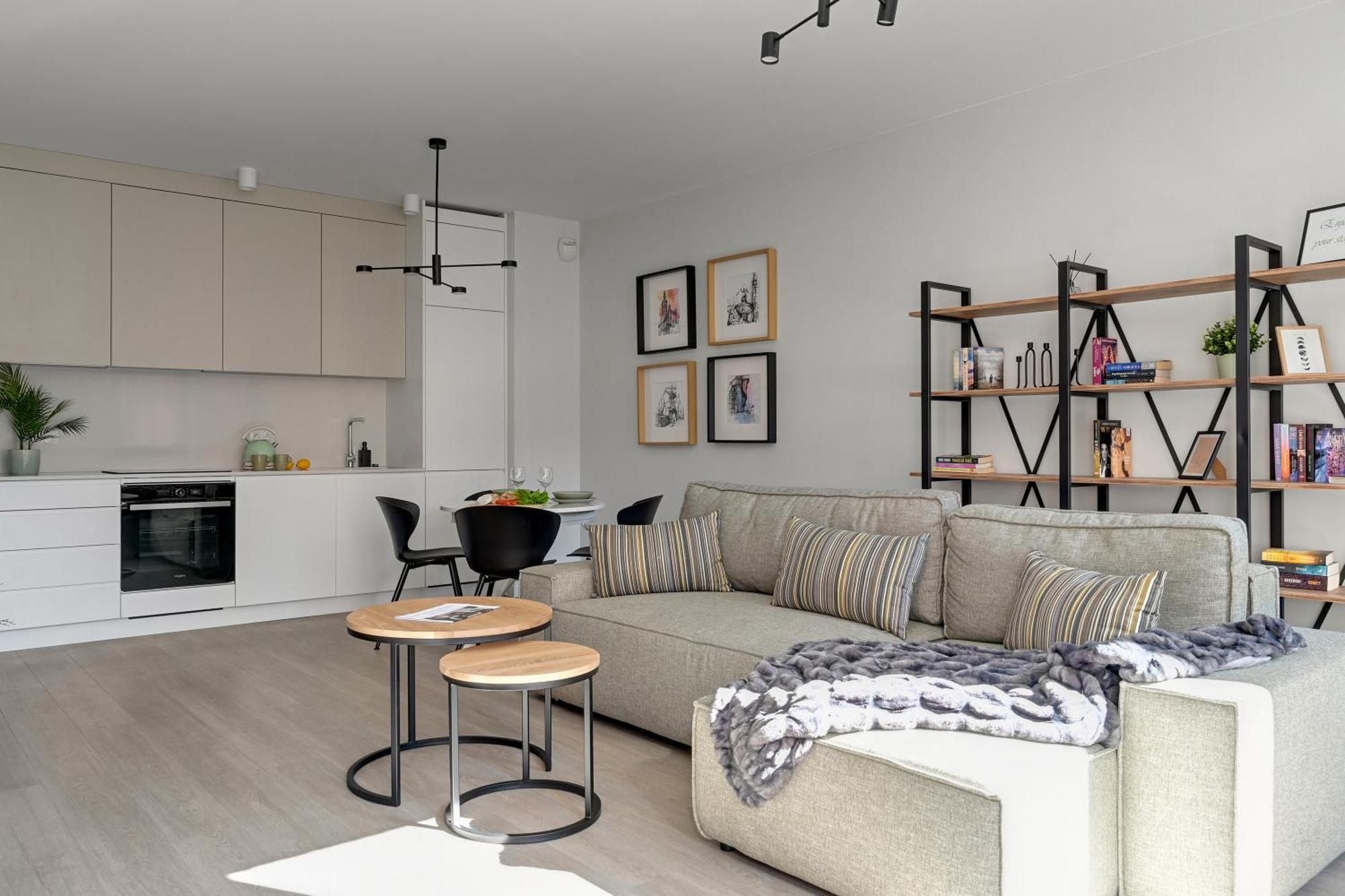 Scala 60H City Center Premium Apartments With Parking By Lion Apartments Danzig Exterior foto