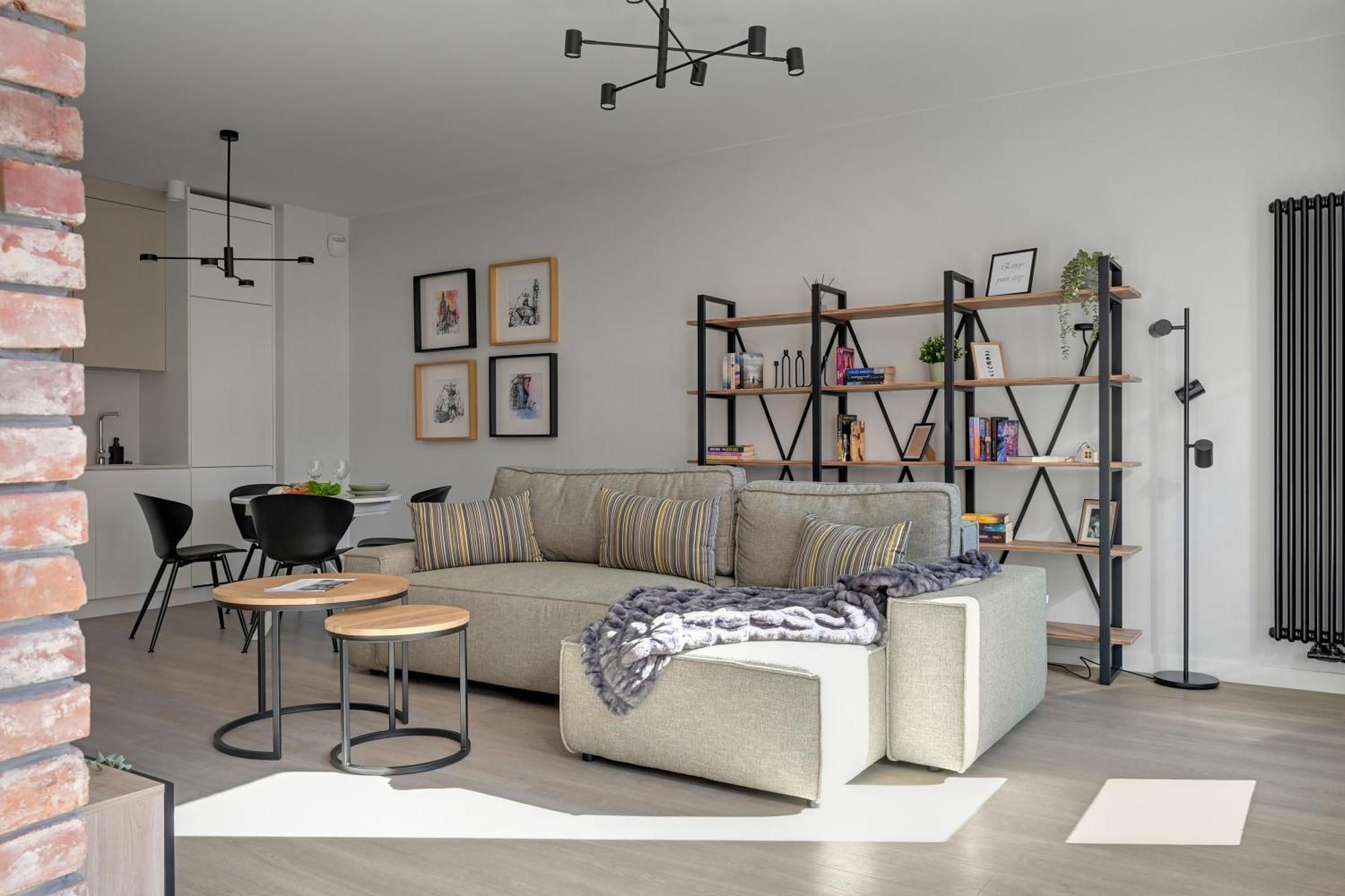 Scala 60H City Center Premium Apartments With Parking By Lion Apartments Danzig Exterior foto