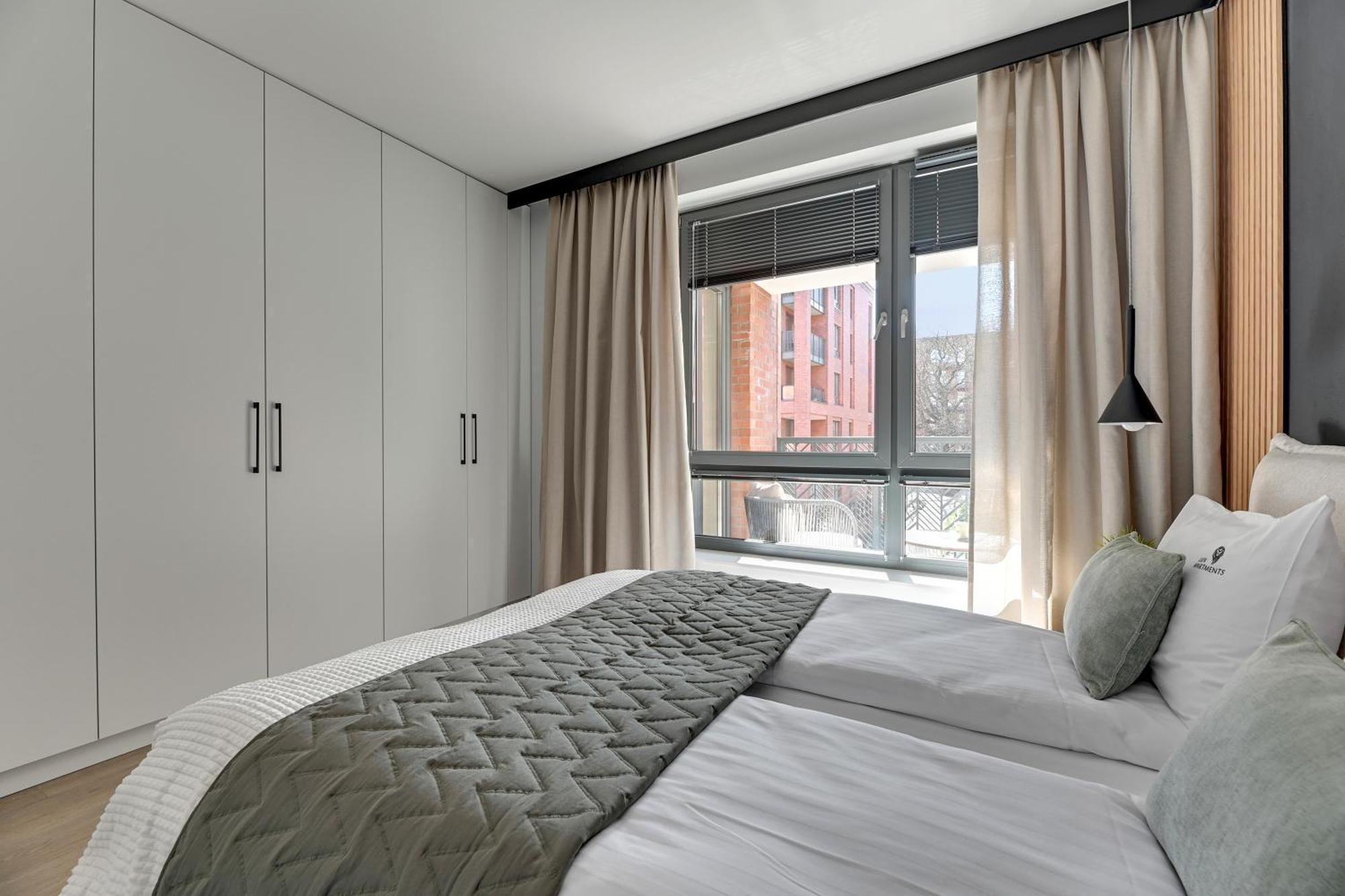 Scala 60H City Center Premium Apartments With Parking By Lion Apartments Danzig Exterior foto
