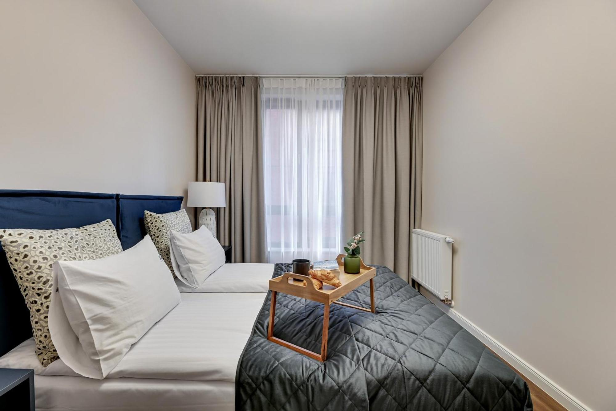 Scala 60H City Center Premium Apartments With Parking By Lion Apartments Danzig Exterior foto