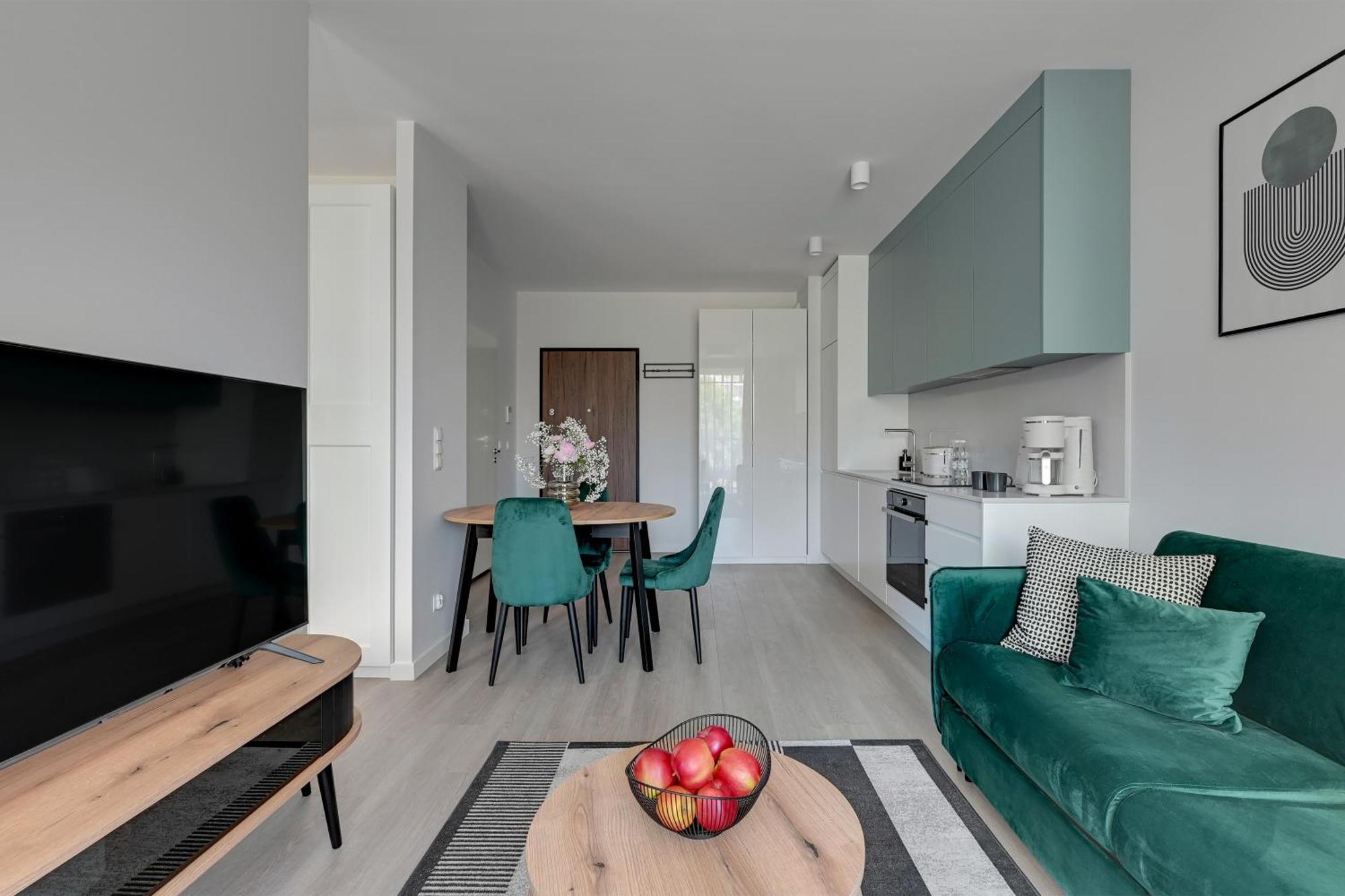 Scala 60H City Center Premium Apartments With Parking By Lion Apartments Danzig Exterior foto