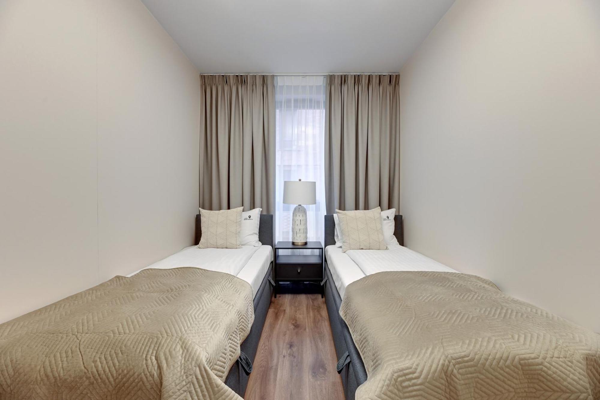 Scala 60H City Center Premium Apartments With Parking By Lion Apartments Danzig Exterior foto