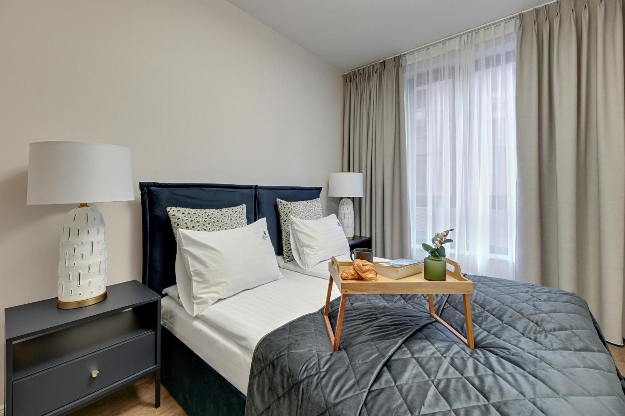 Scala 60H City Center Premium Apartments With Parking By Lion Apartments Danzig Exterior foto