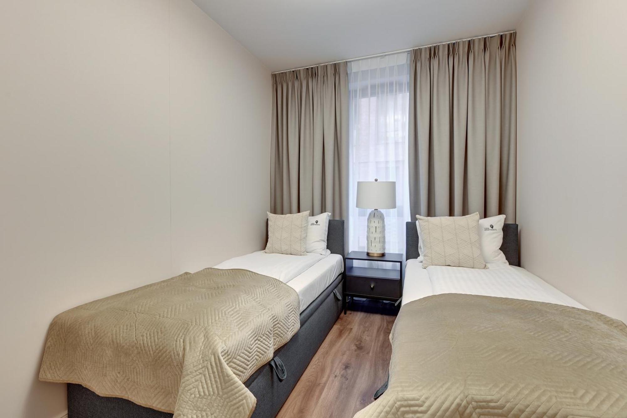 Scala 60H City Center Premium Apartments With Parking By Lion Apartments Danzig Exterior foto