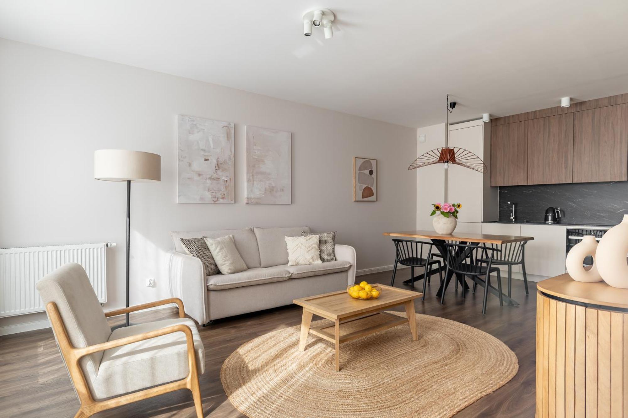 Scala 60H City Center Premium Apartments With Parking By Lion Apartments Danzig Exterior foto