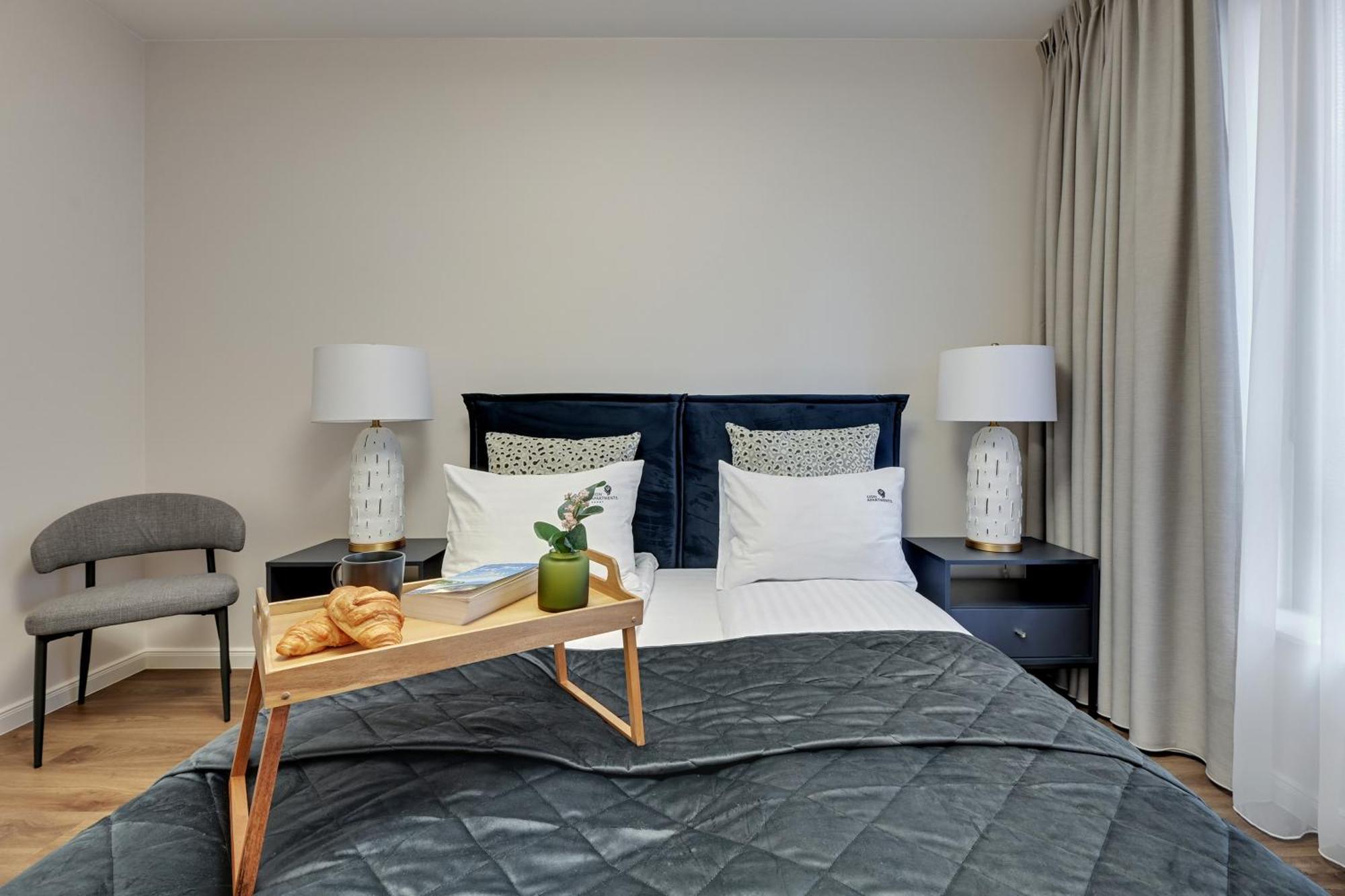 Scala 60H City Center Premium Apartments With Parking By Lion Apartments Danzig Exterior foto
