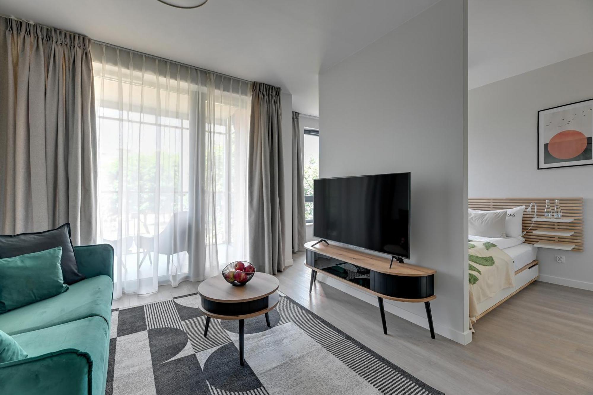 Scala 60H City Center Premium Apartments With Parking By Lion Apartments Danzig Exterior foto
