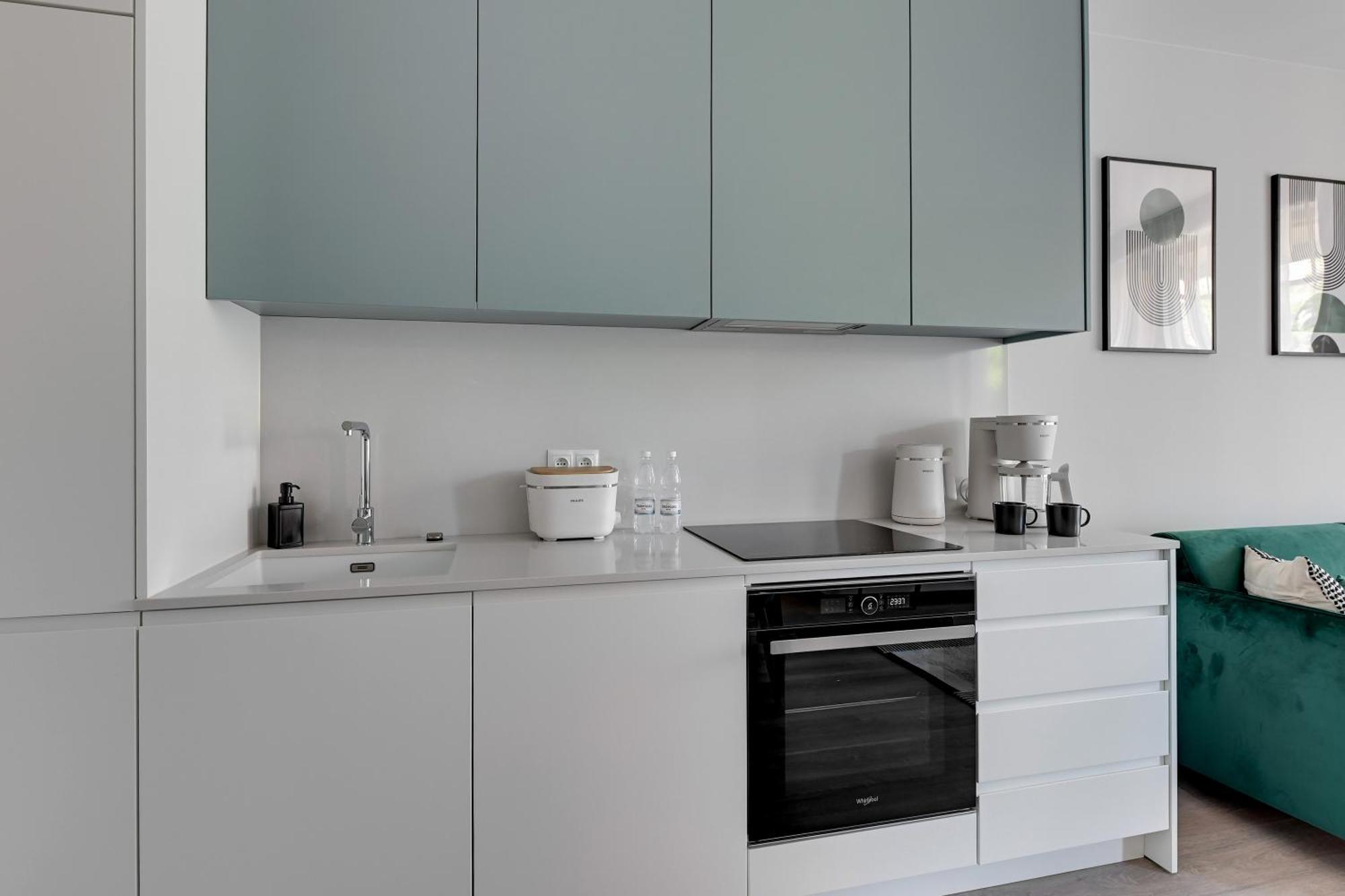 Scala 60H City Center Premium Apartments With Parking By Lion Apartments Danzig Exterior foto