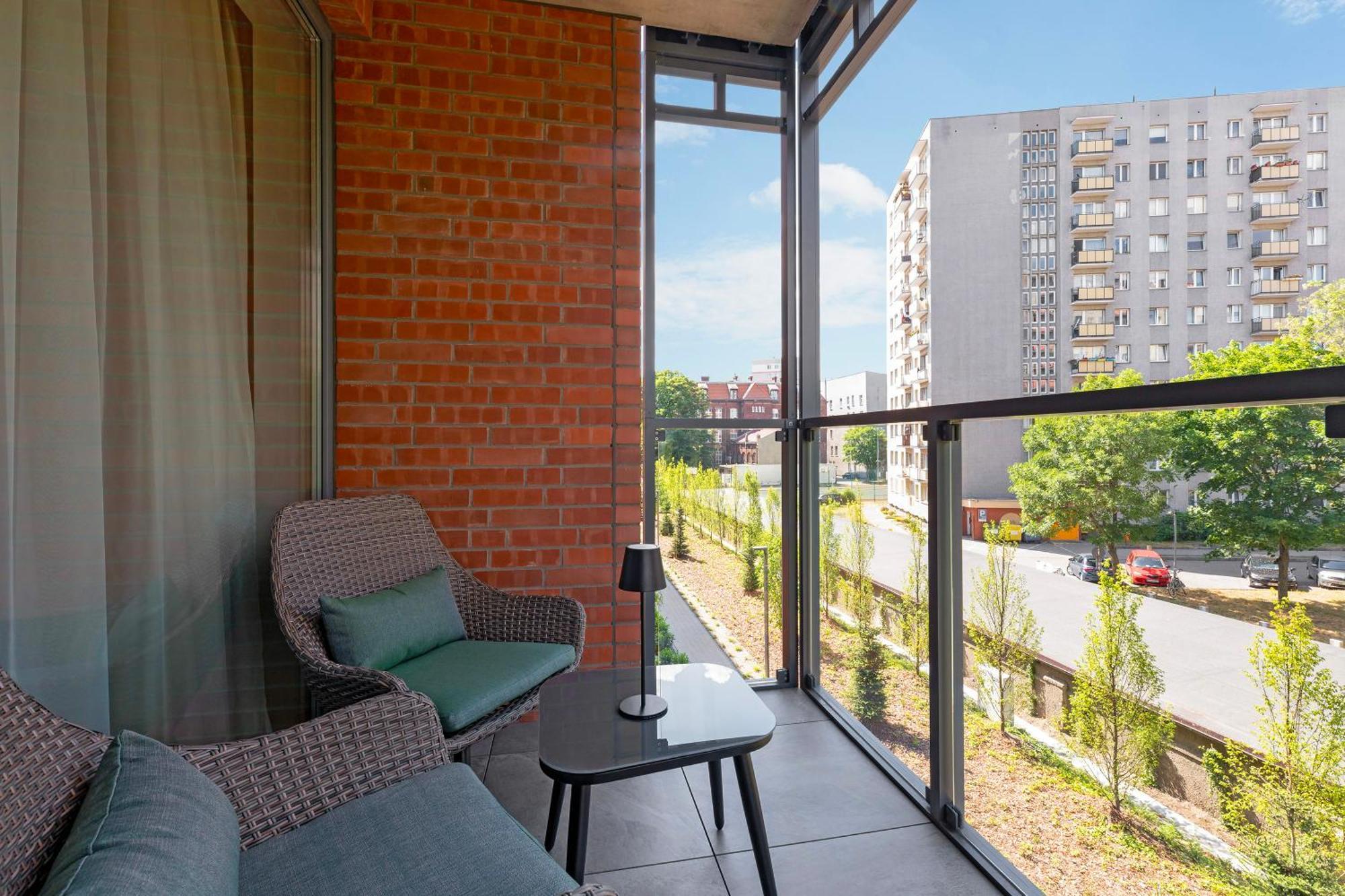 Scala 60H City Center Premium Apartments With Parking By Lion Apartments Danzig Exterior foto
