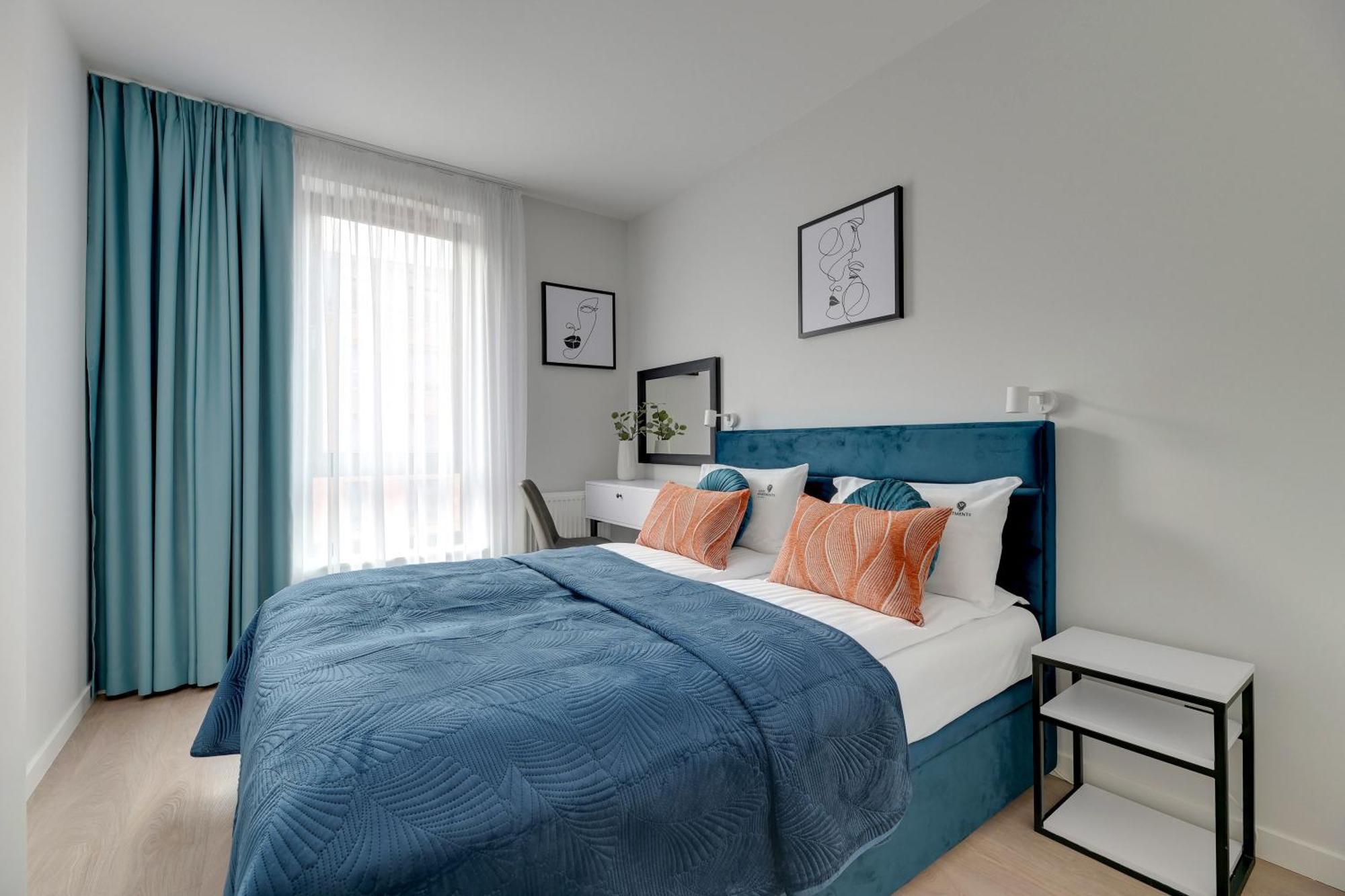 Scala 60H City Center Premium Apartments With Parking By Lion Apartments Danzig Exterior foto