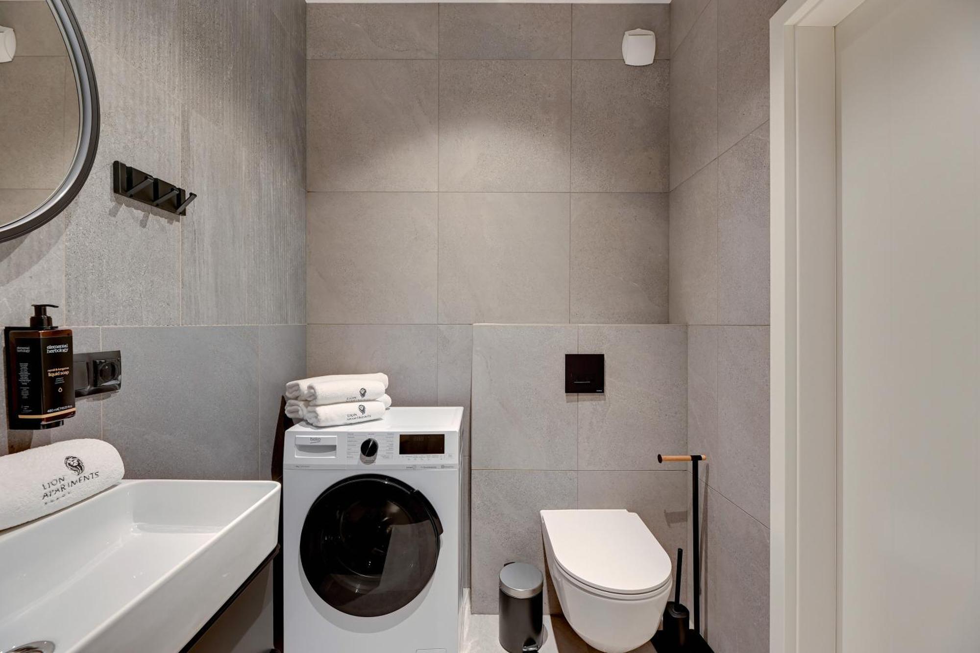 Scala 60H City Center Premium Apartments With Parking By Lion Apartments Danzig Exterior foto
