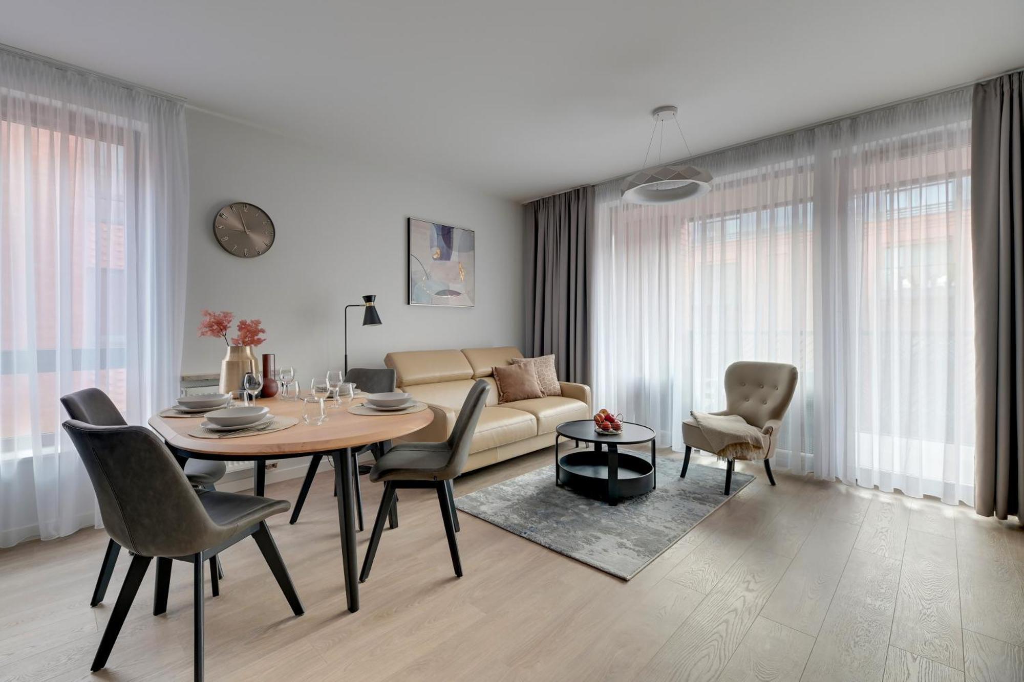 Scala 60H City Center Premium Apartments With Parking By Lion Apartments Danzig Exterior foto