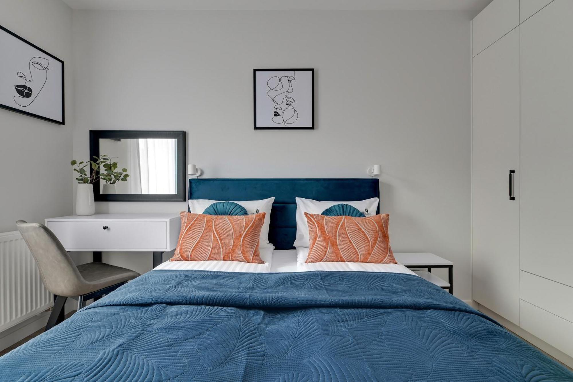 Scala 60H City Center Premium Apartments With Parking By Lion Apartments Danzig Exterior foto