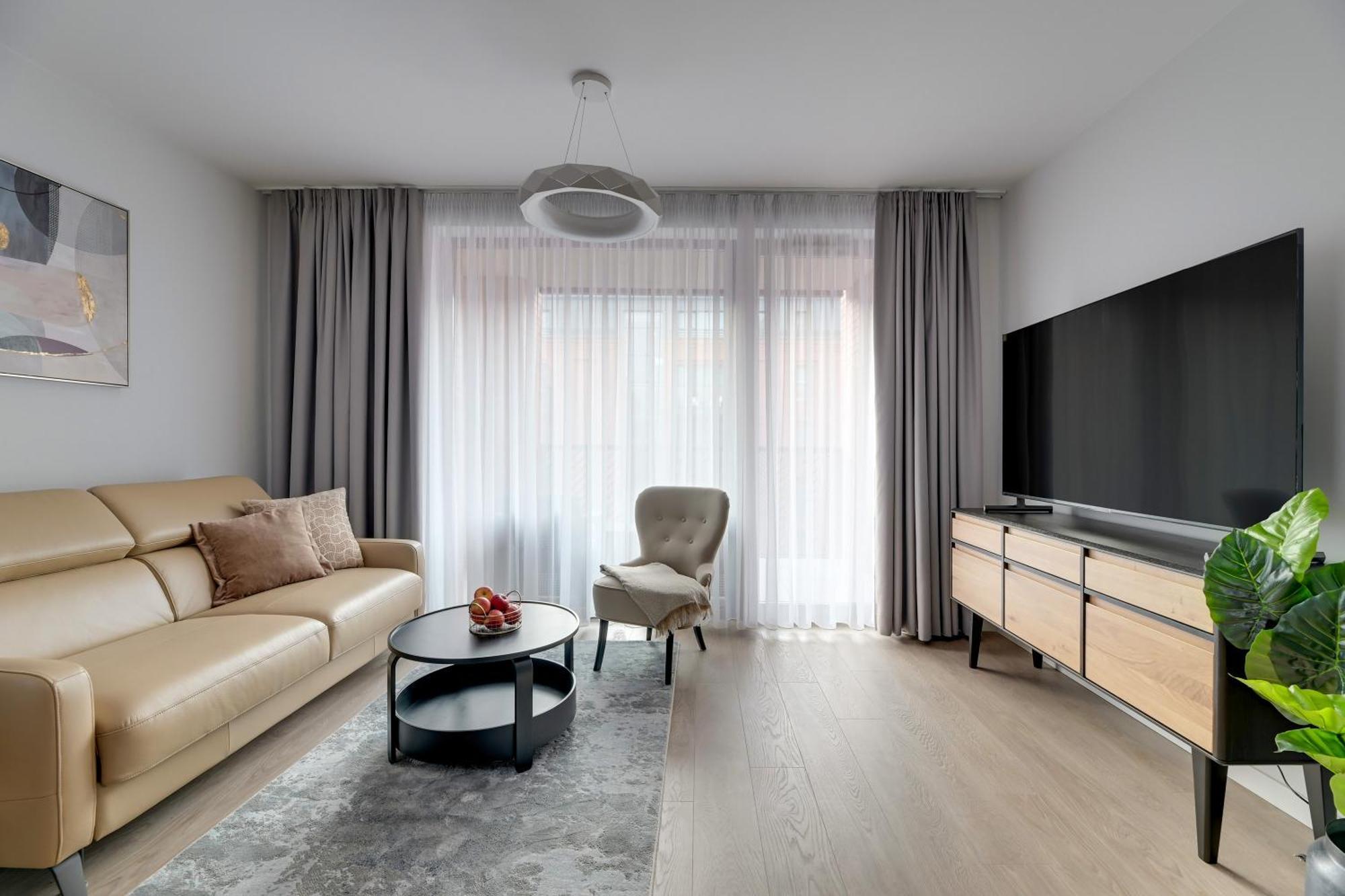 Scala 60H City Center Premium Apartments With Parking By Lion Apartments Danzig Exterior foto