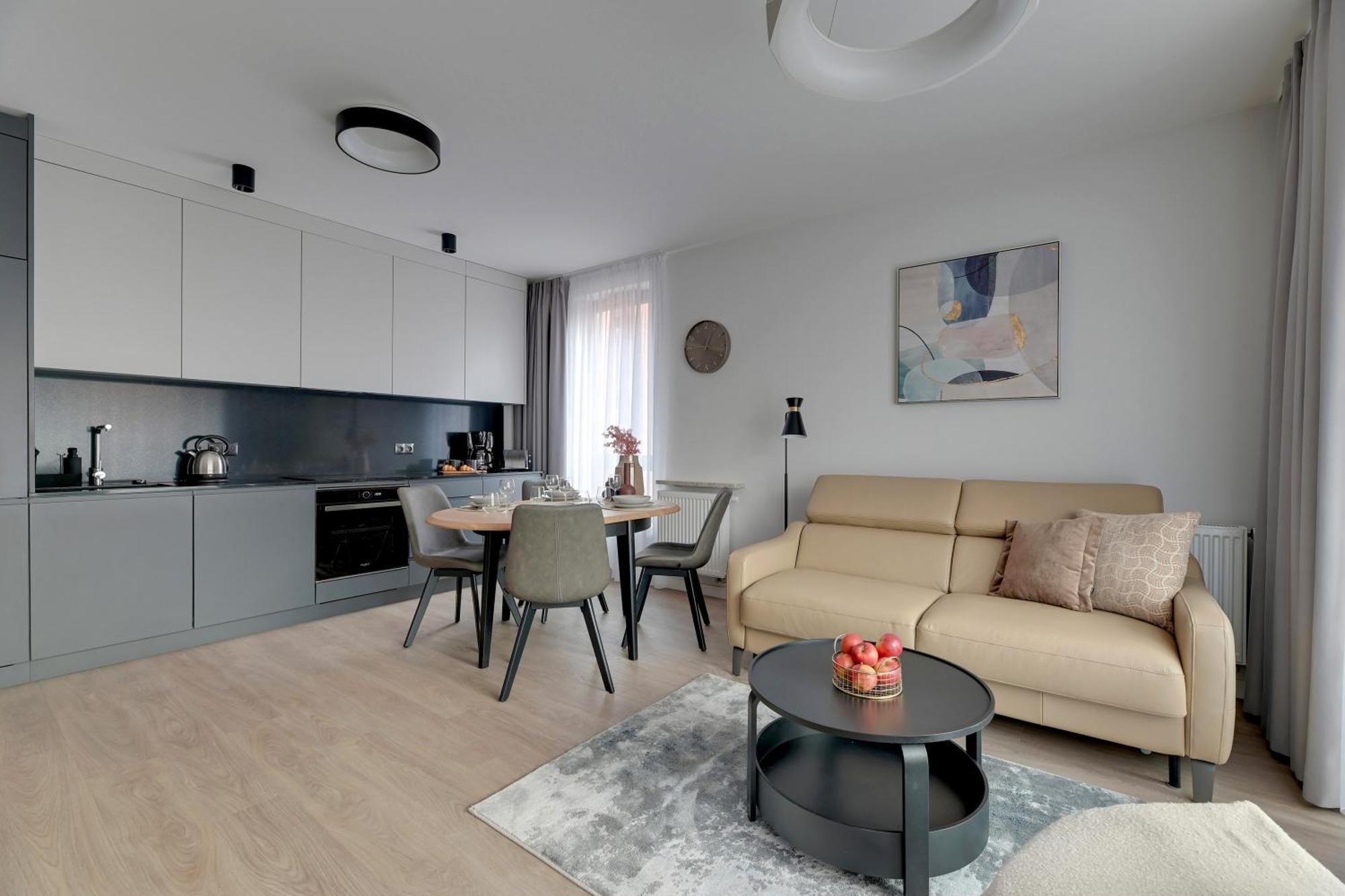 Scala 60H City Center Premium Apartments With Parking By Lion Apartments Danzig Exterior foto