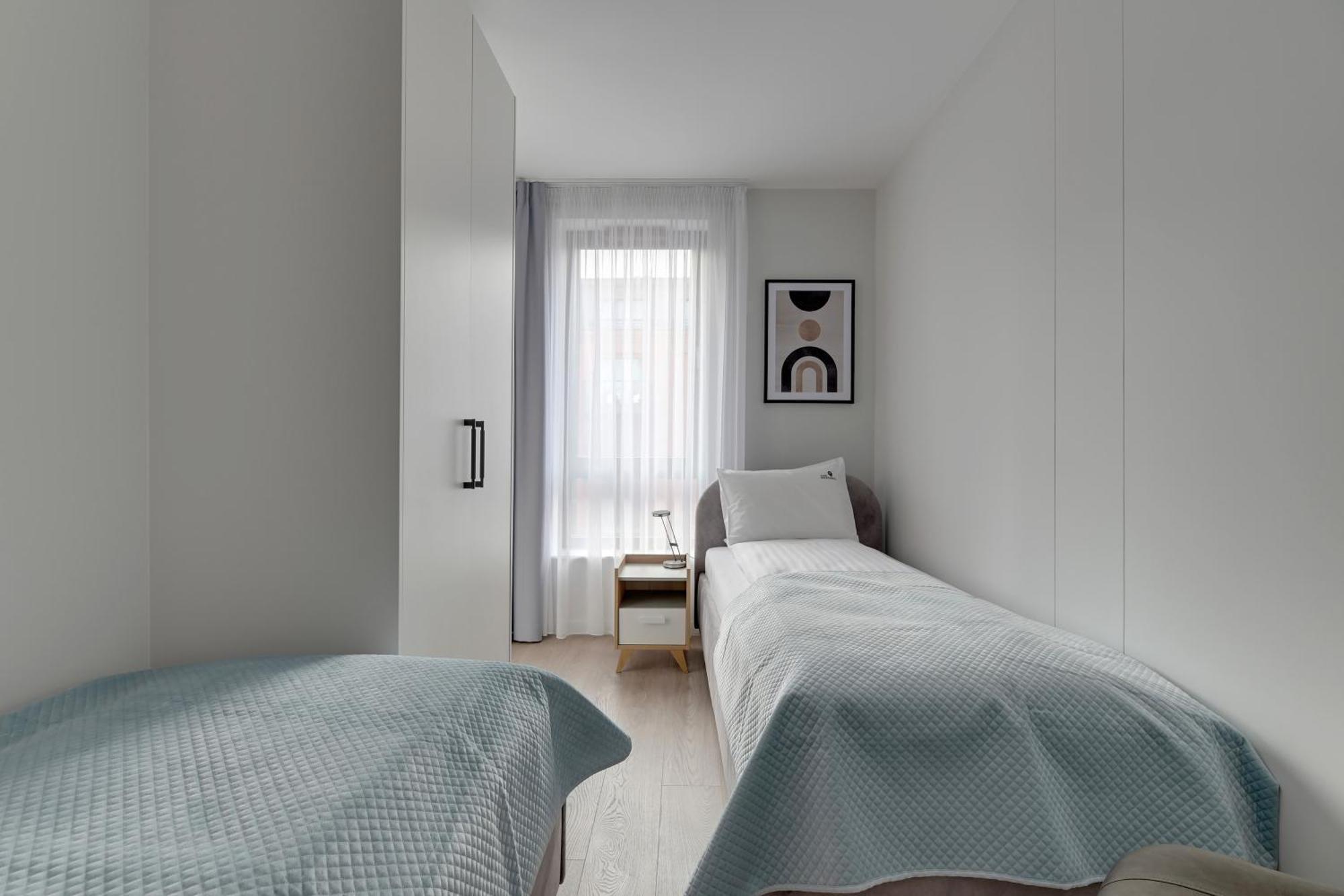 Scala 60H City Center Premium Apartments With Parking By Lion Apartments Danzig Exterior foto