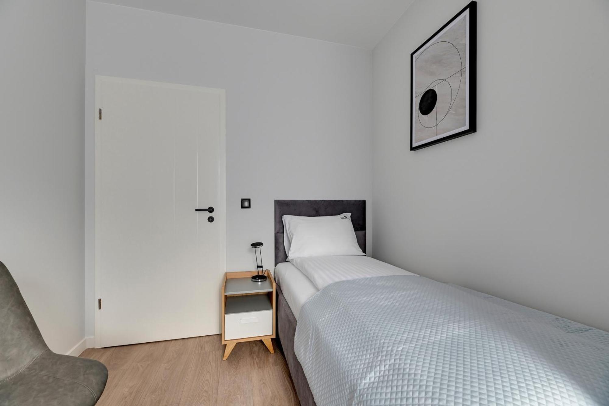 Scala 60H City Center Premium Apartments With Parking By Lion Apartments Danzig Exterior foto